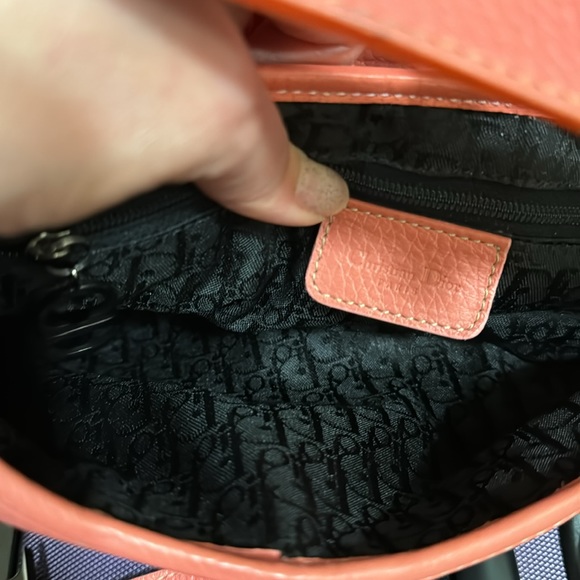 Authentic Christian Dior Saddle bag - Picture 11 of 13